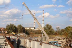 У Станиці Луганській є обхідний міст 
